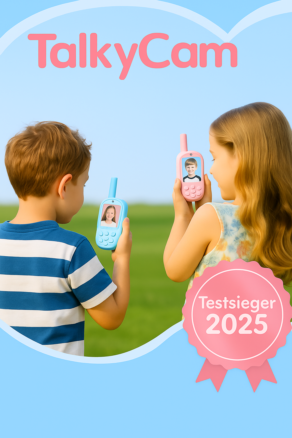 TalkyCam™ Digitales Walkie Talkie